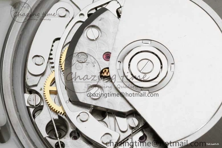 White Black Best on Dial Rubber 5GF Daytona White Ceramic A7750 Edition White Strap 1226